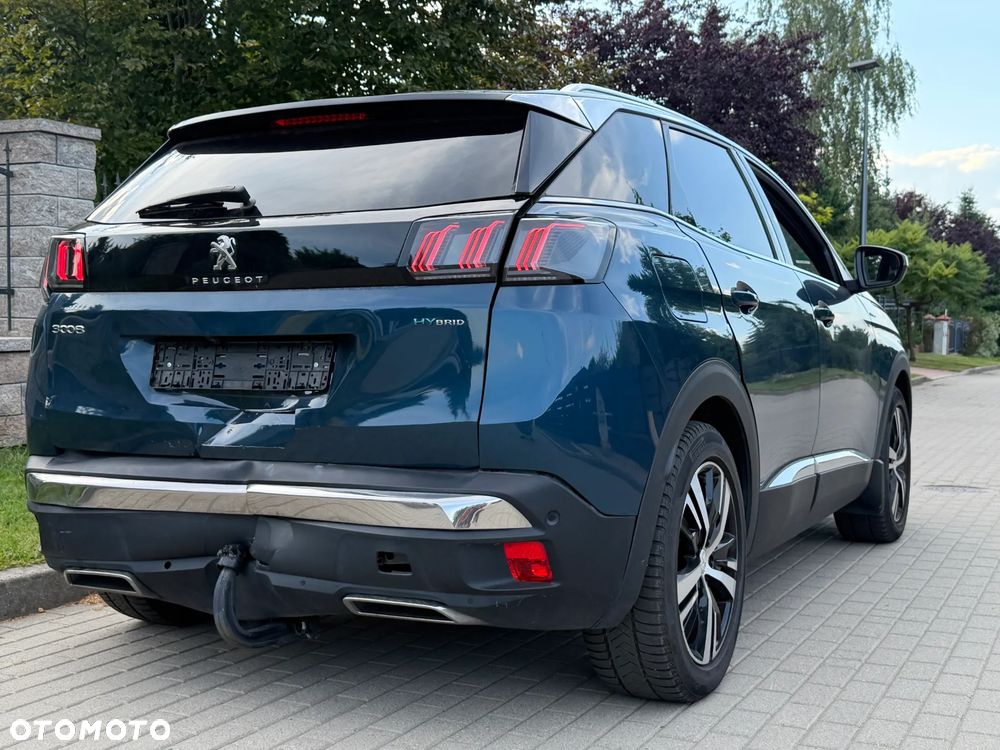 Peugeot 3008 1.6 PureTech HYbrid GT Line S&S EAT8 - 8