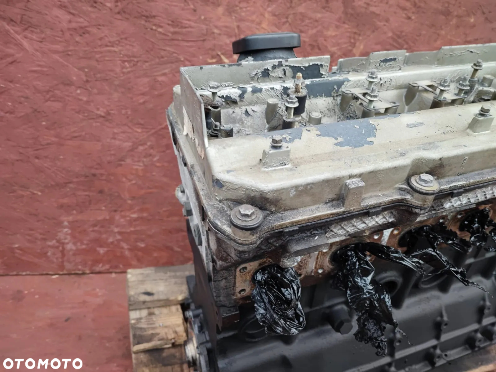 BMW E30 / E34 / E36. ORYGINALNY KOMPLETNY SŁUPEK SILNIKA M50B20V VANOS 150KM  O NR: 9 072 057 / 1 740 974 OEM. W BARDZO DOBRYM STANIE TECHNICZNYM. - 19