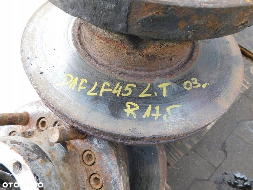 DAF LF 45.180KM 2003r PIASTA LEWY TYŁ - 12