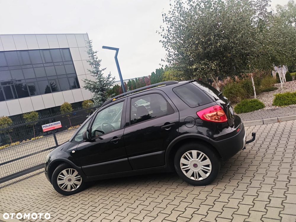 Fiat Sedici 1.9 Multijet 4x4 Dynamic - 20