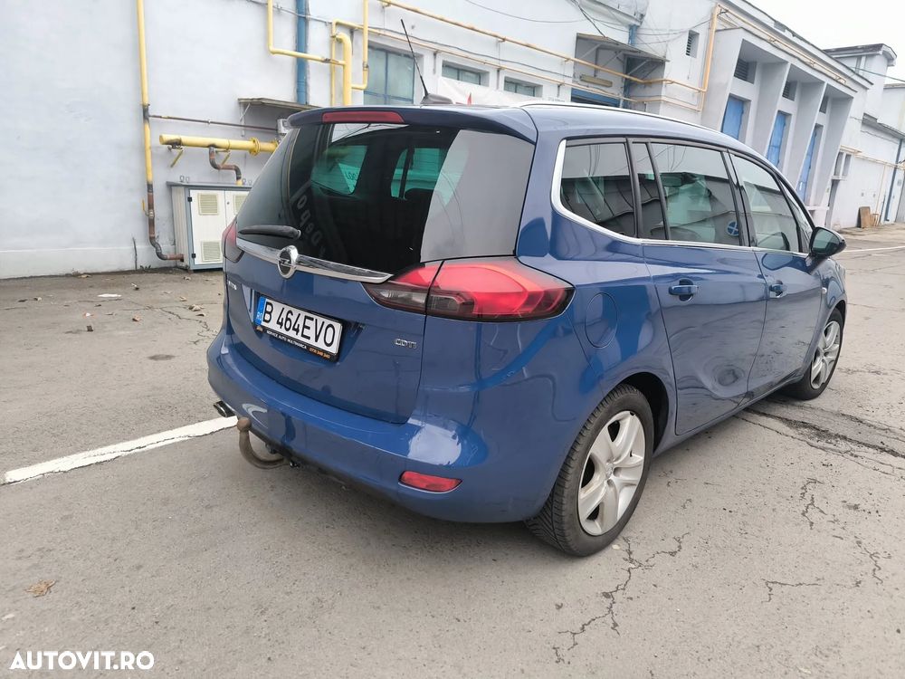 Opel Zafira - 5
