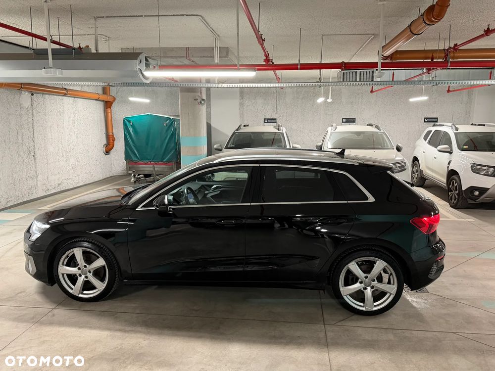 Audi A3 Sportback 35 TFSI cylinder on demand S tronic design - 13