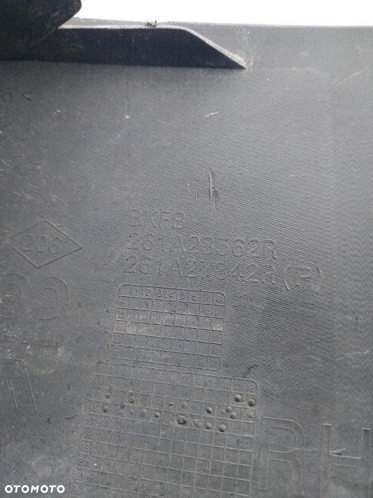 KRATKA ZDERZAKA PRAWA HALOGEN PDC CHROM RENAULT MEGANE IV 261A28562R - 4