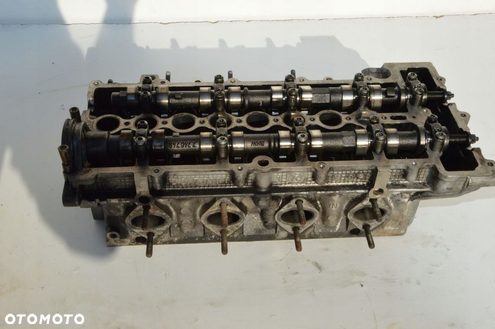 głowica silnika land rover freelander 2.0 d td4 22470389 - 1