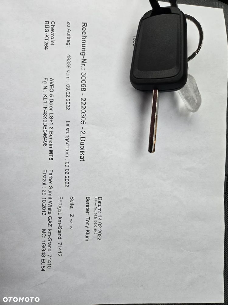 Chevrolet Aveo 1.2 LS - 17