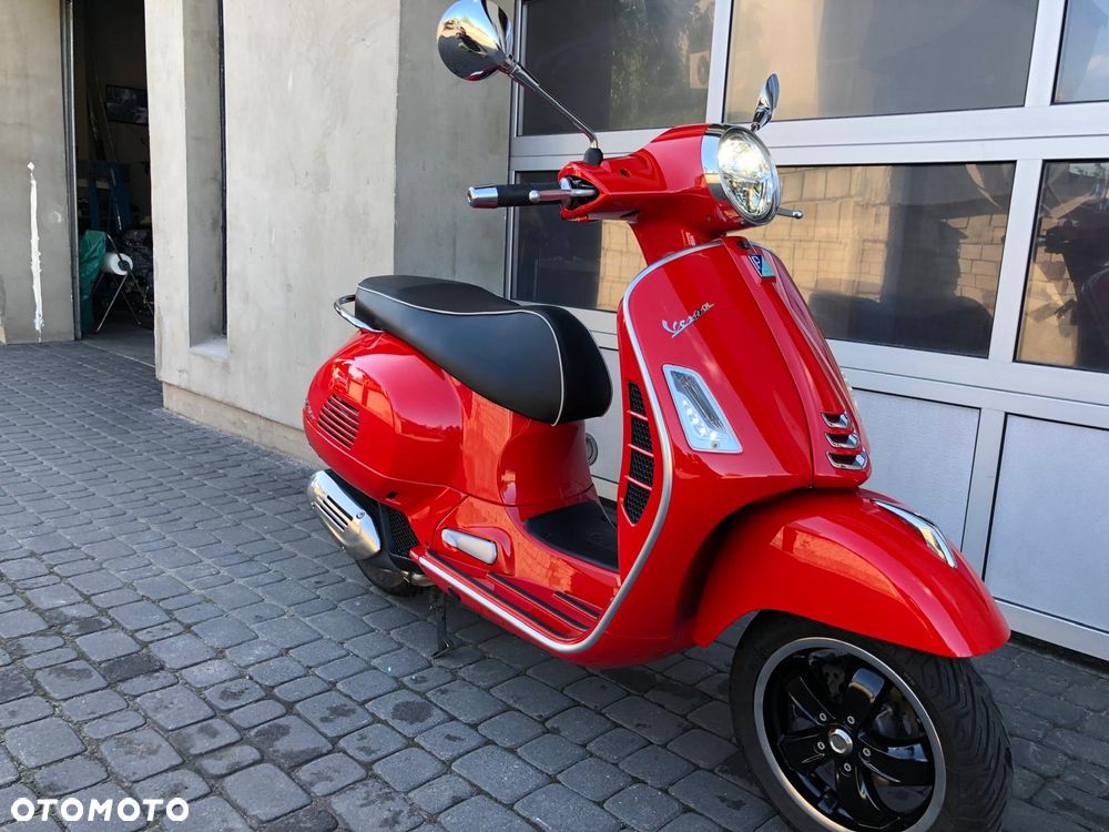 Vespa GTS - 4