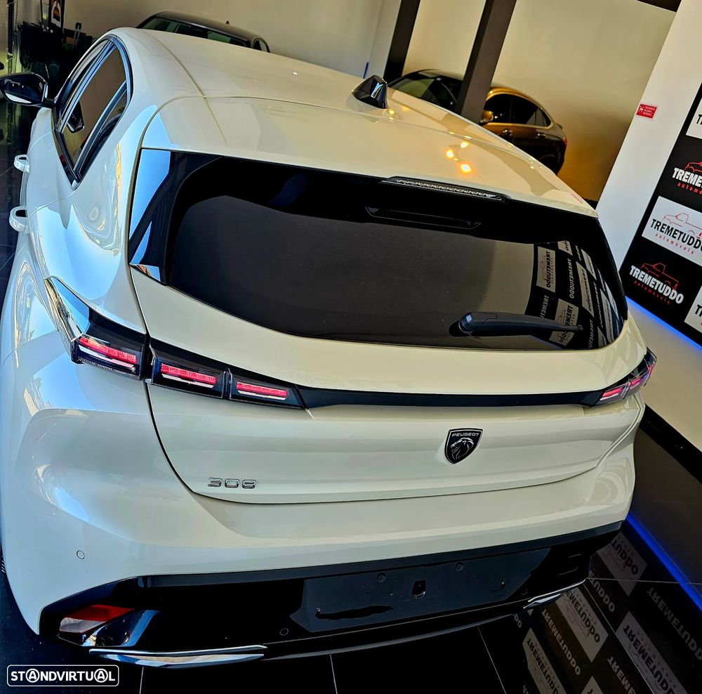 Peugeot 308 PureTech 130 EAT8 Allure - 7