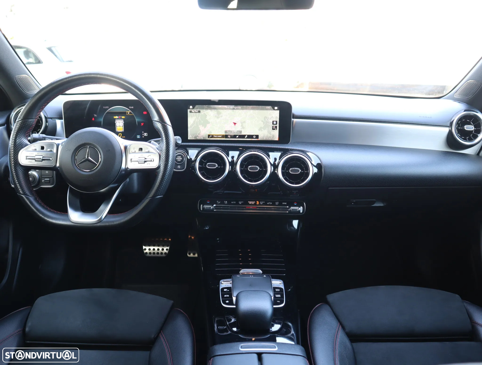 Mercedes-Benz A 180 d AMG Line Aut. - 31