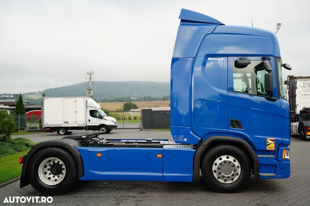 Scania R 450 /  RETARDER / AER CONDIȚIONAT PARCARE / ADR AT / JANTE DIN ALIAJ / EURO 6 - 9