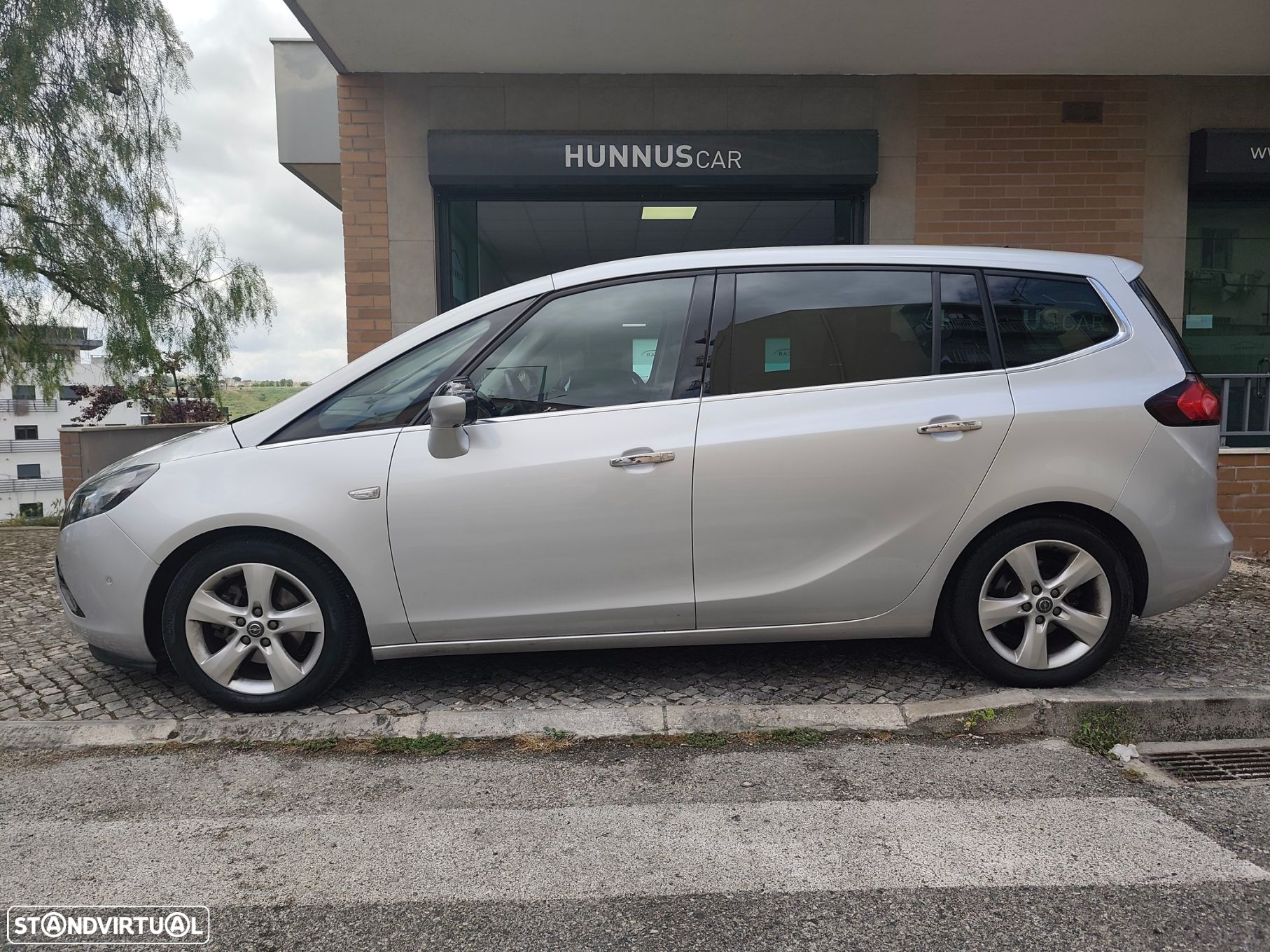 Opel Zafira 1.4 T Cosmo S/S - 9