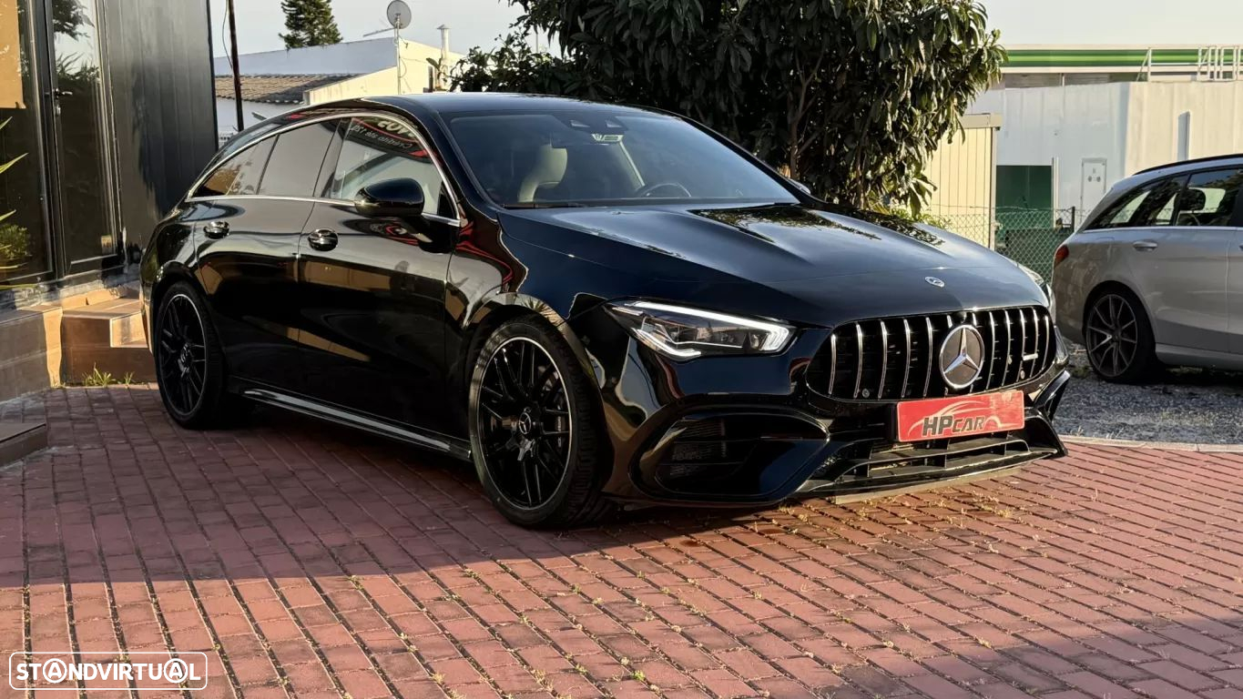 Mercedes-Benz CLA 45 AMG 4Matic+ Shooting Brake Speedshift 8G-DCT - 2