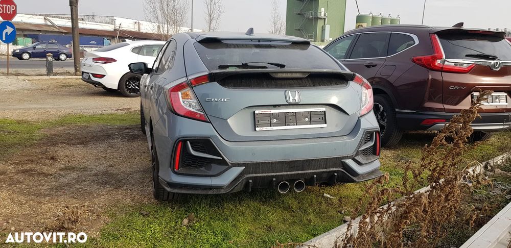 Honda Civic 1.5 VTEC Turbo CVT Sport Plus - 29