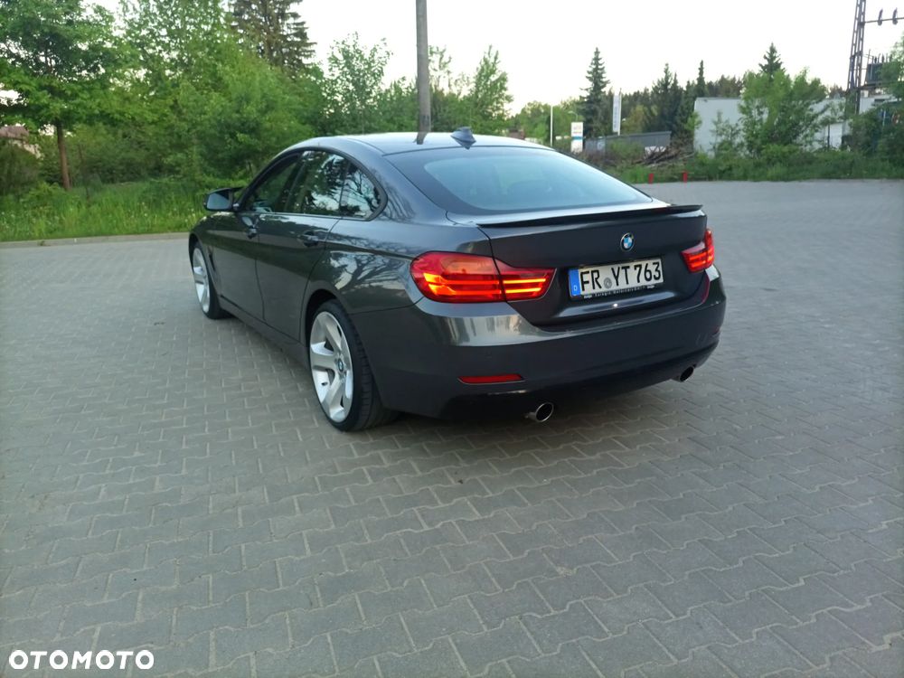 BMW Seria 4 420d Sport-Aut Sport Line - 6
