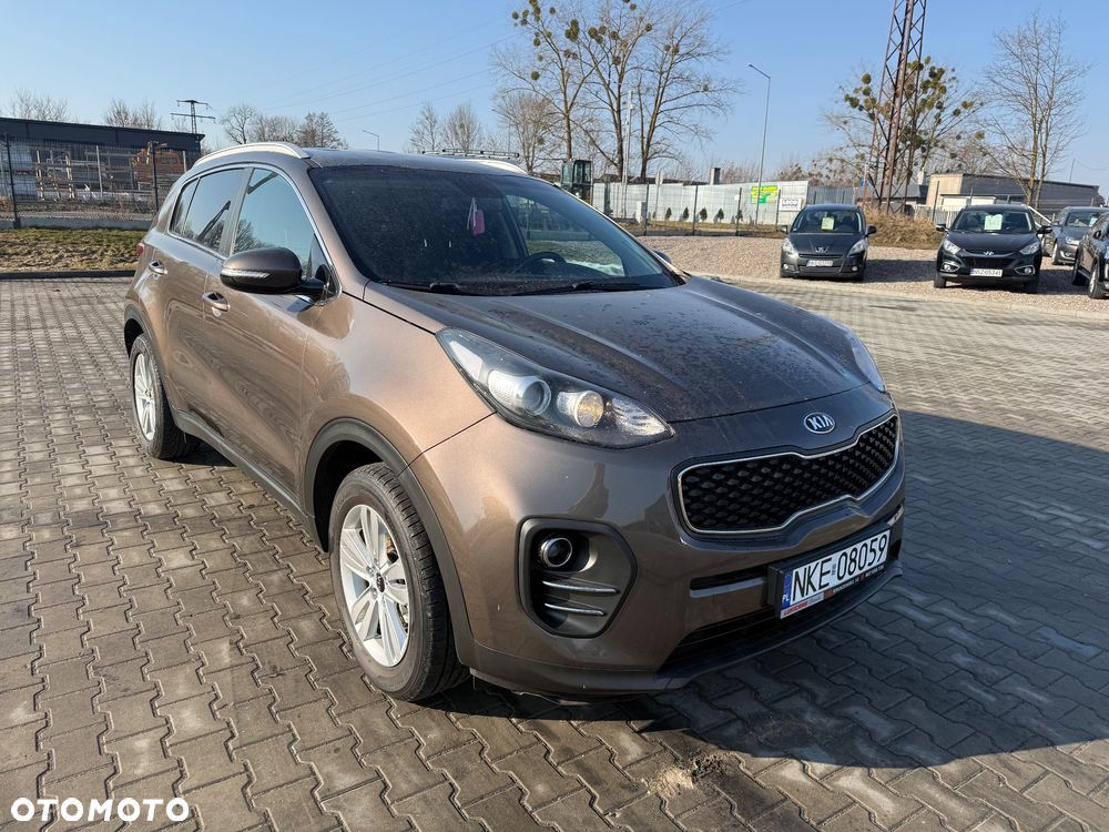 Kia Sportage 1.6 GDI 2WD ISG Spirit - 14