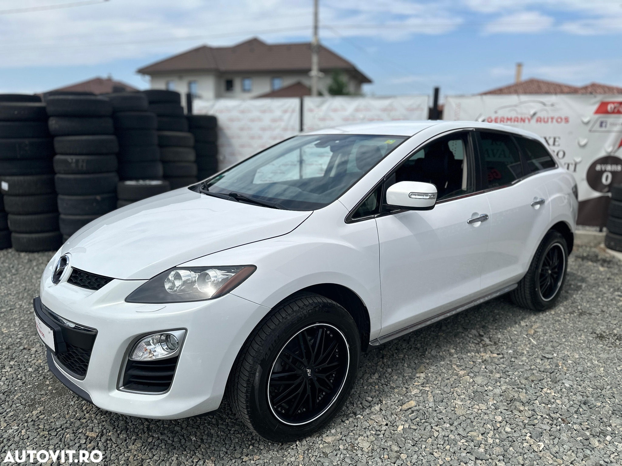 Mazda CX-7 2.2 MZR-CD Exclusive-Line - 25