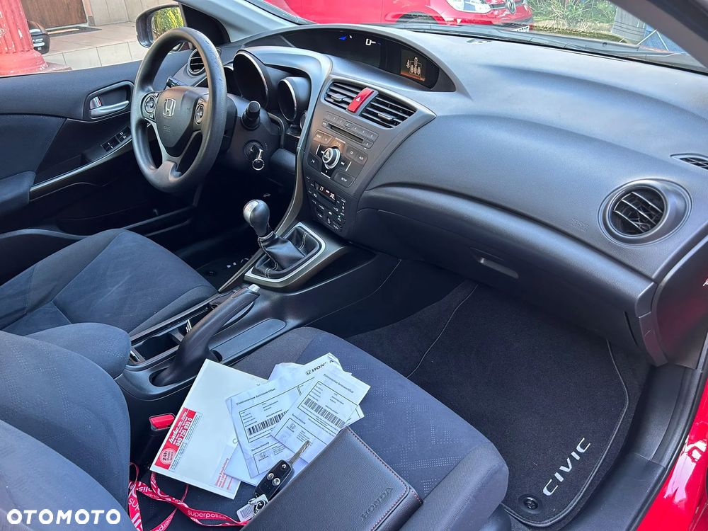 Honda Civic 1.6 i-DTEC Elegance - 11