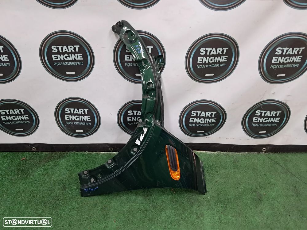 Guarda Lamas esquerdo Mini Cooper F55 F56 F57 - 1