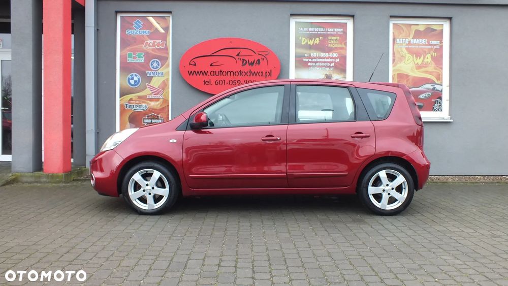 Nissan Note 1.6 Automatik tekna - 6