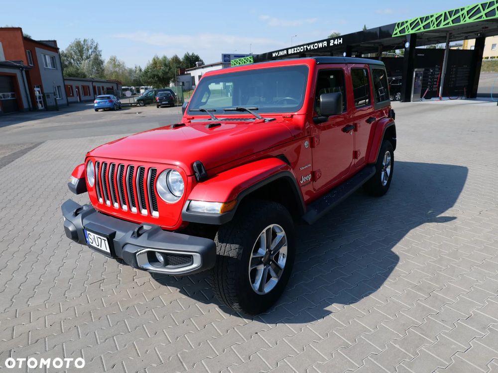 Jeep Wrangler Unlimited GME 2.0 Turbo Sahara - 6