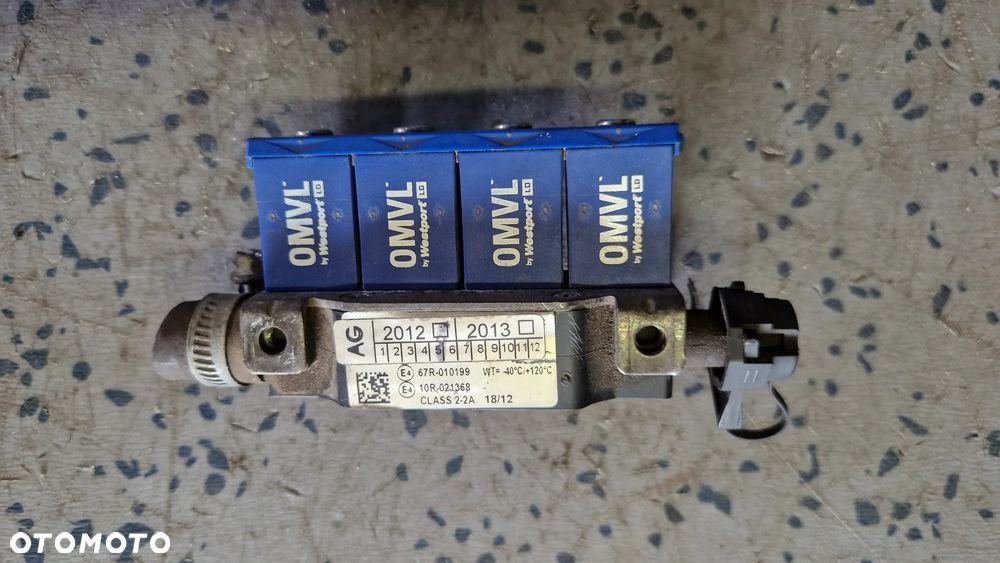 WTRYSKI GAZU LPG REG OMVL - 2