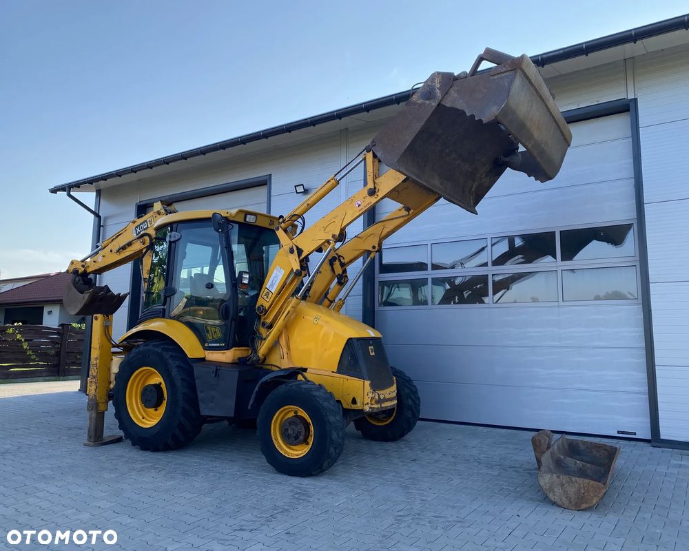 JCB 3cx Koparko ładowarka - 3
