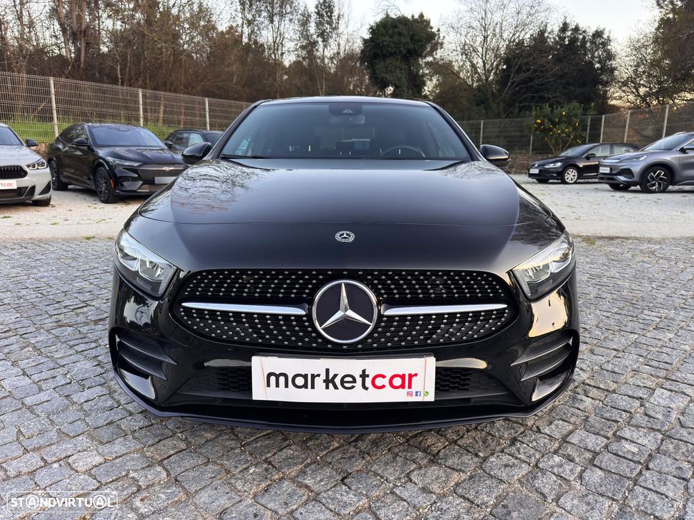 Mercedes-Benz A 180 Limousine d AMG Line Aut. - 2