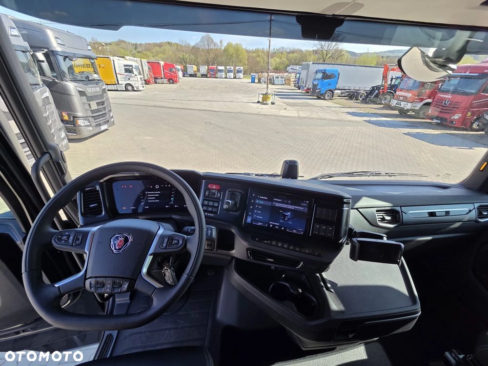 Scania S500 /  FULL / Retarder / Skóra / LED / MEGA - 11