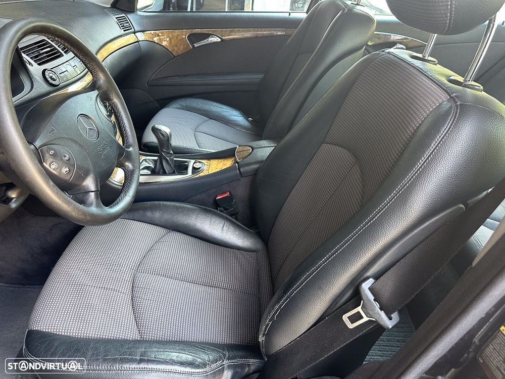Mercedes-Benz E 220 CDI Avantgarde DPF - 8