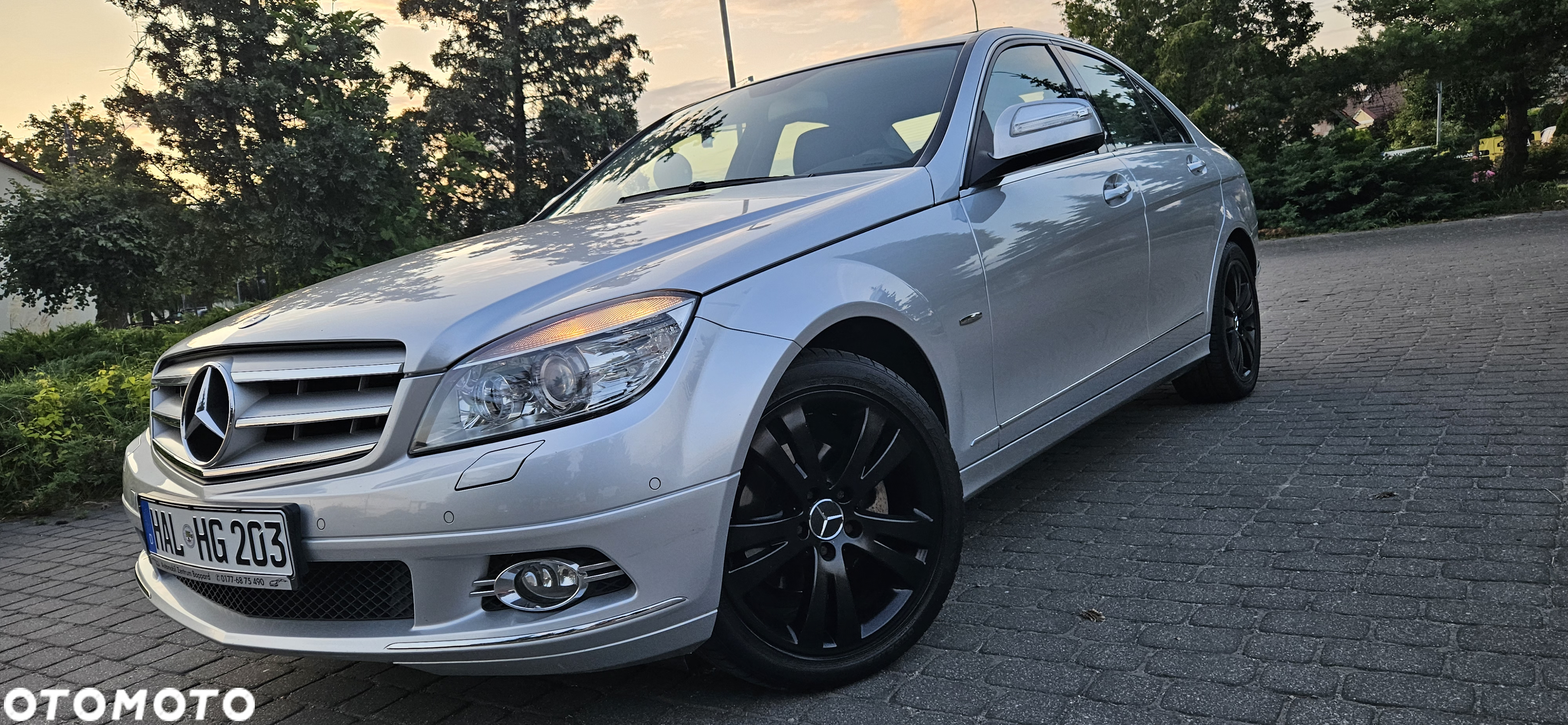 Mercedes-Benz Klasa C 180 Kompressor Avantgarde - 9