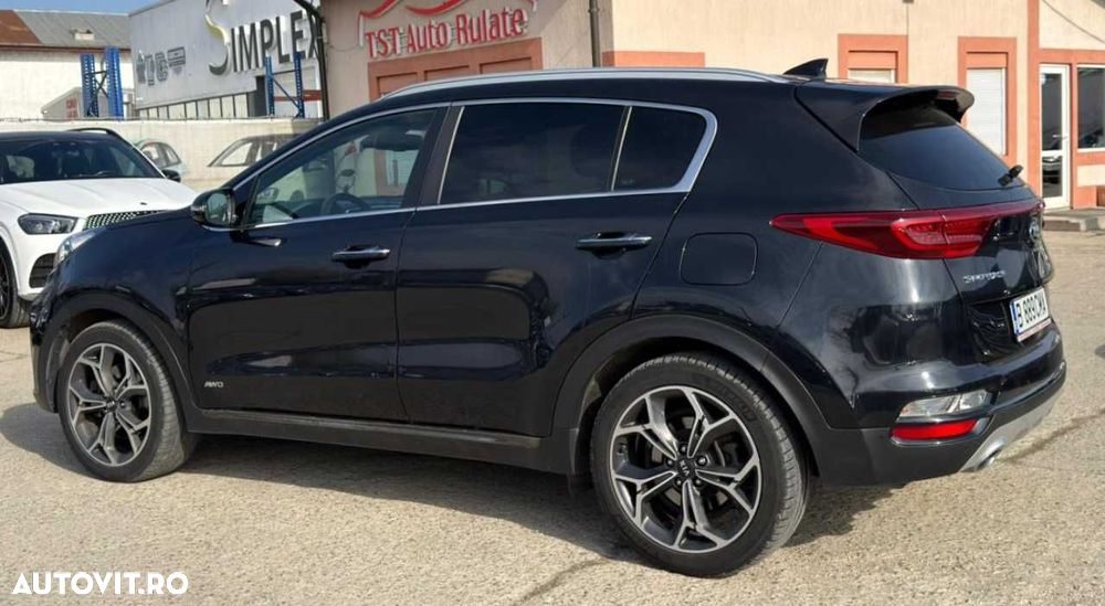 Kia Sportage 2.0 DSL 8AT HP 4x4 GT Line - 6
