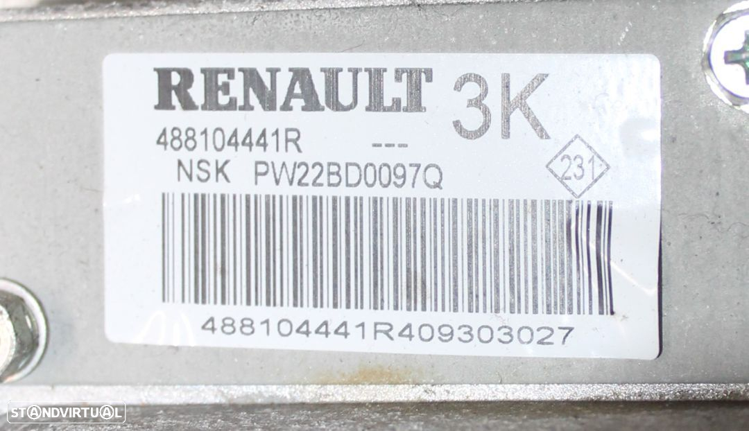 Coluna Direção Renault Megane III - 3