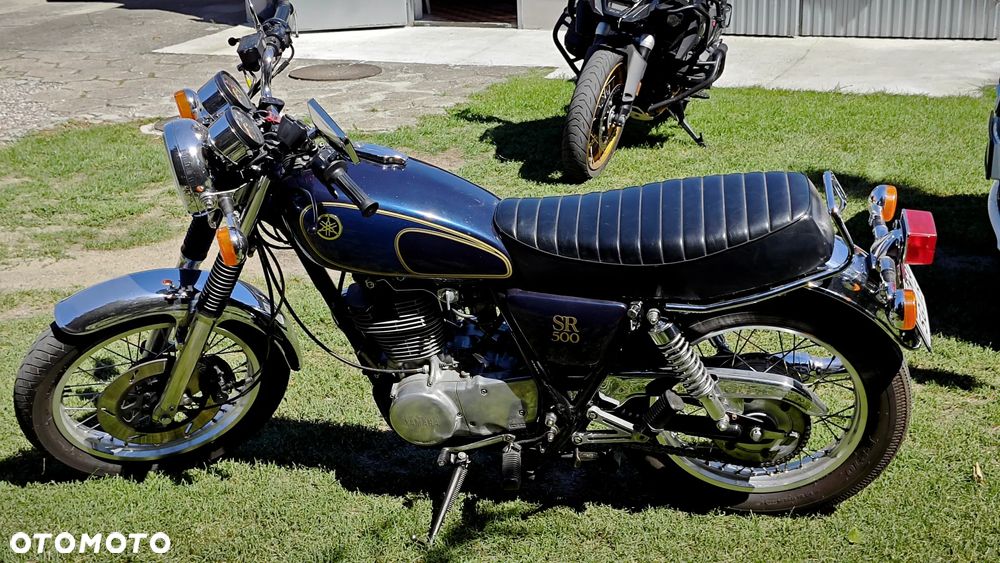 Yamaha SR - 4