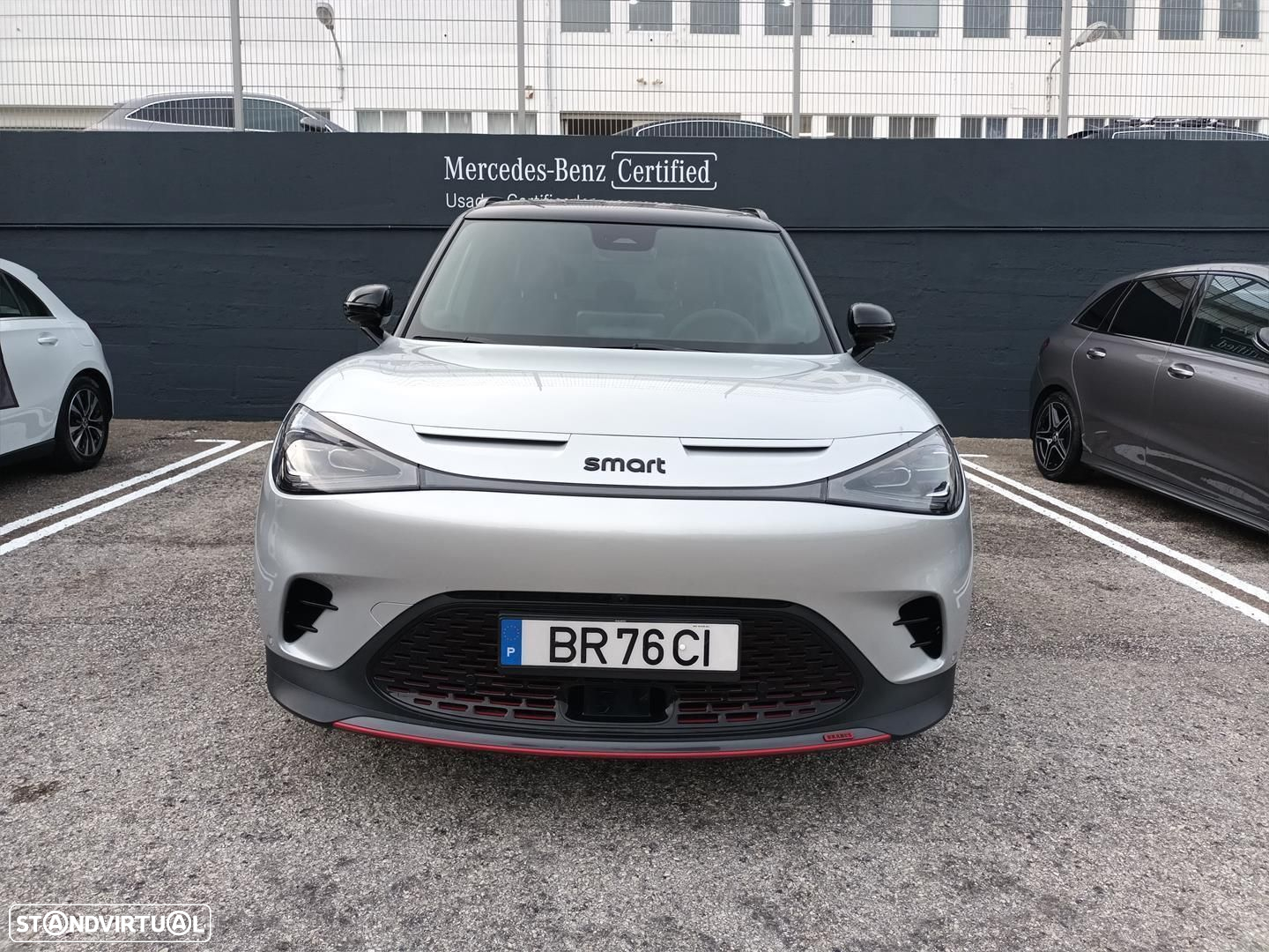 Smart #1 66 kWh Brabus AWD - 2