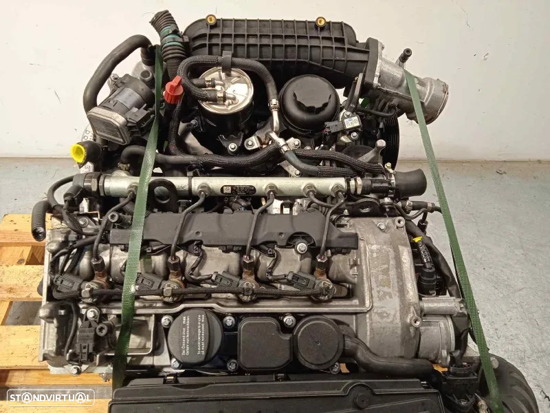 Motor MERCEDES C (W203) 220 CDI de 2004 Ref: 646.963 - 4