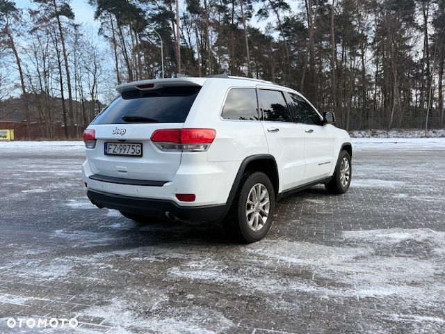 Jeep Grand Cherokee 3.6 V6 Overland Summit - 4