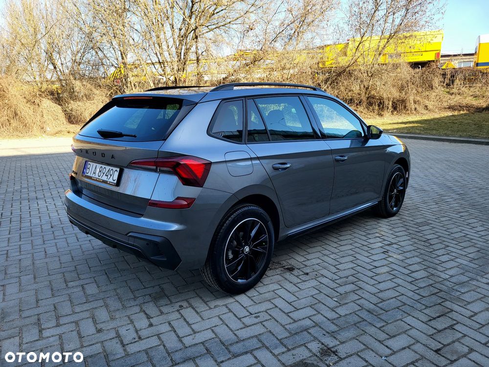 Skoda Kamiq 1.5 TSI Monte Carlo DSG - 6
