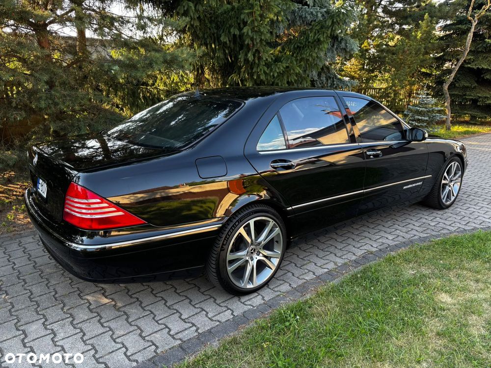Mercedes-Benz Klasa S - 3