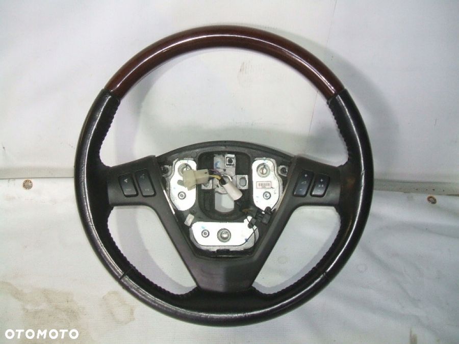 CADILLAC SRX KIEROWNICA SKÓRA DREWNO MULTIFUNKCJA P25756960 - 2