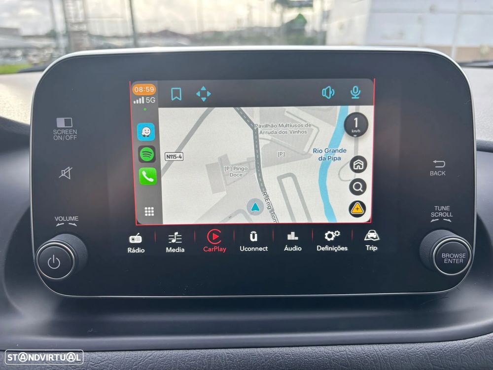 Fiat Tipo 1.3 M-Jet Lounge Tech J17 - 34