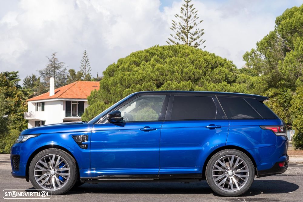 Land Rover Range Rover Sport 5.0 V8 S/C SVR - 2