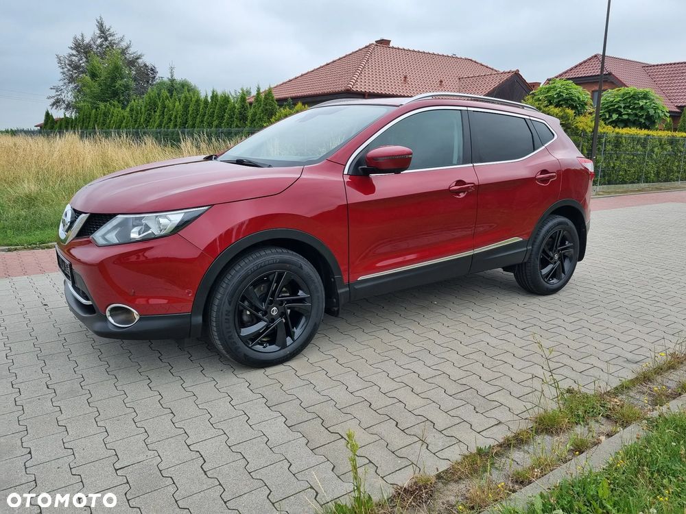 Nissan Qashqai 1.2 DIG-T Xtronic TEKNA - 8