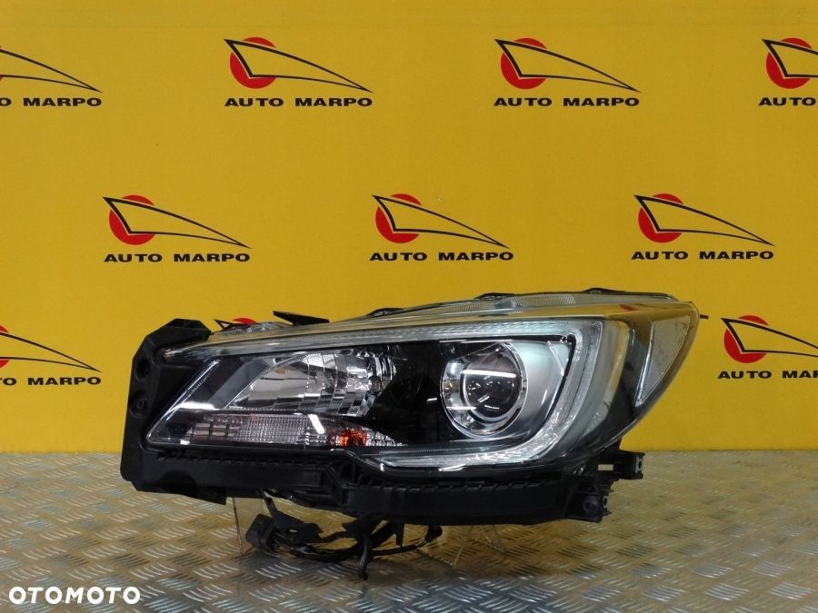 SUBARU LEGACY OUTBACK 2018- REFLEKTOR LAMPA LISTWA - 2
