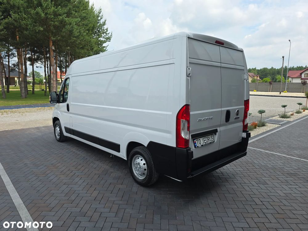 Fiat DUCATO L3H2 SILNIK 2,3 IVECO 130KM SALON POLSKA STAN NOWY NOWY NOWY 27Tyś km SERWIS DO OSTATNIEGO Km - 12