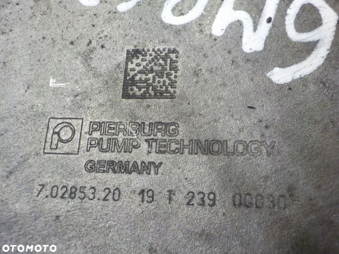 BMW E87 E90 E91 2.0 B 118i 09r 143KM N43 pompa wody elektryczna 7.02853.20 - 3