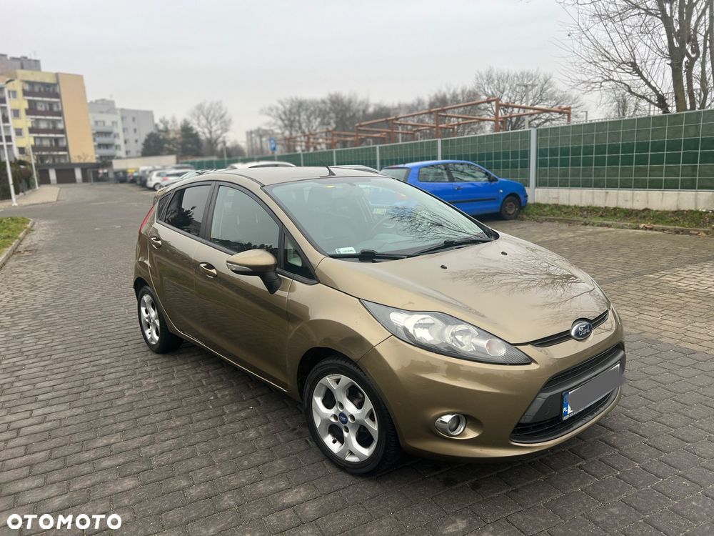 Ford Fiesta 1.4 Gold X - 1