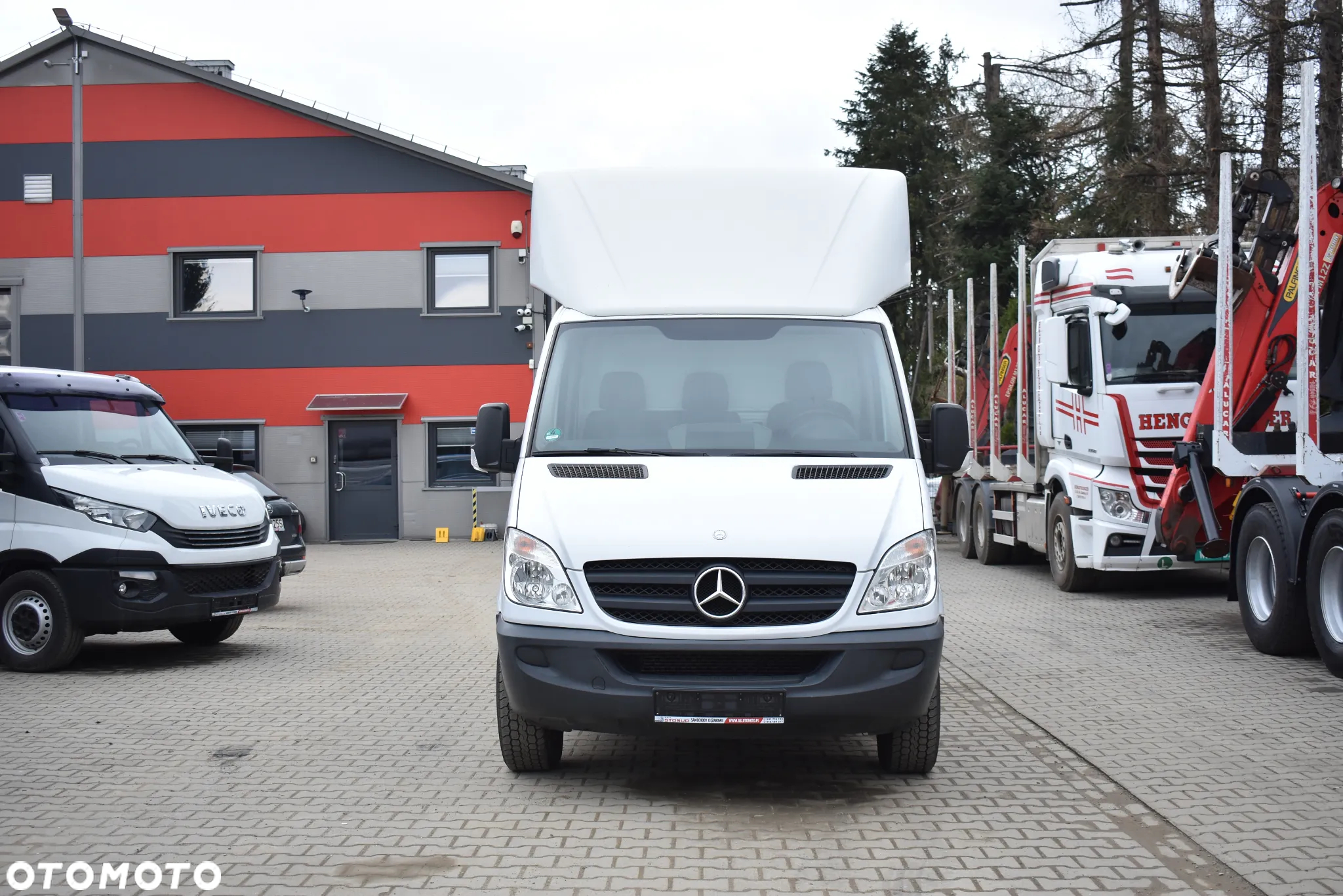 Mercedes-Benz Sprinter 311 CDI Skrzynia 4.40m ! Sprowadzony z Niemiec ! - 7