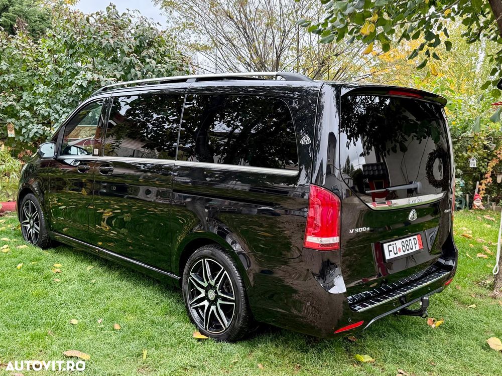 Mercedes-Benz V 300 d lang 4Matic 9G-TRONIC Avantgarde Edition - 20
