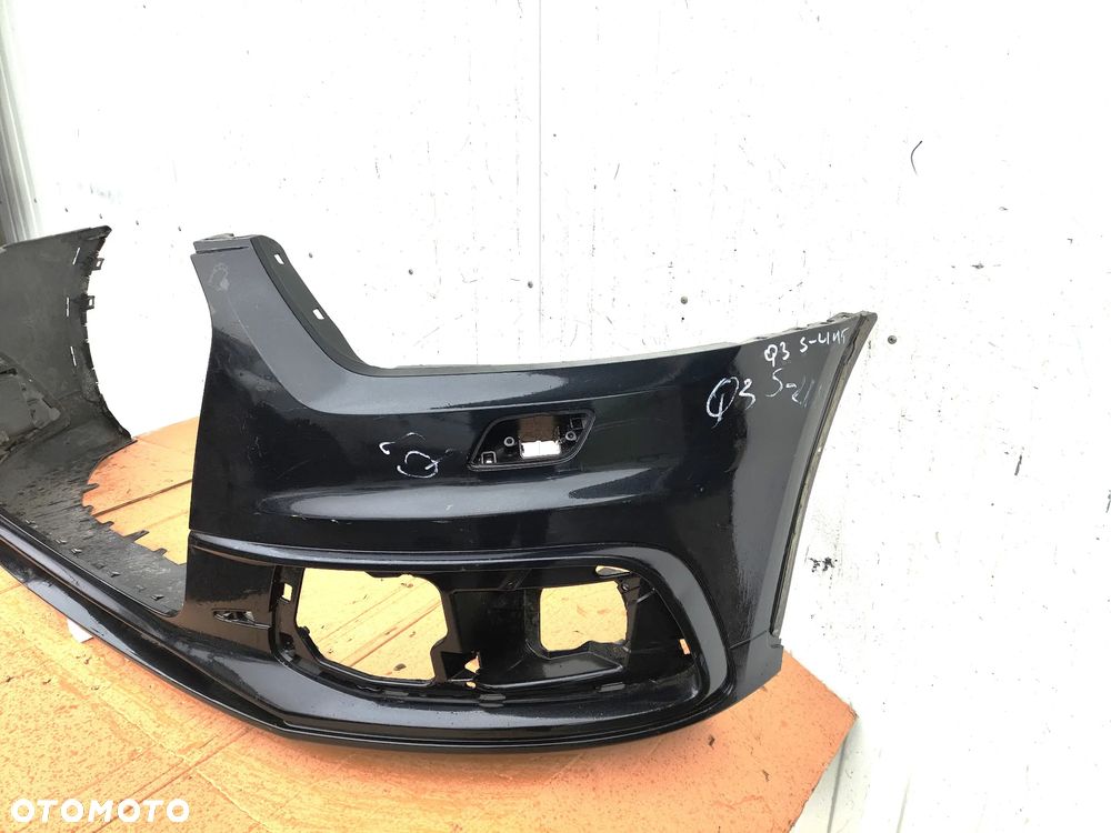 AUDI Q3 S LINE 11-15 ZDERZAK PRZÓD - 2