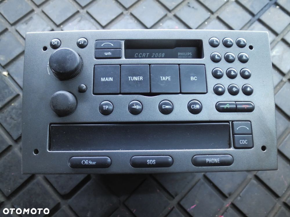 OPEL VECTRA C RADIO CCRT 13150752 - 1