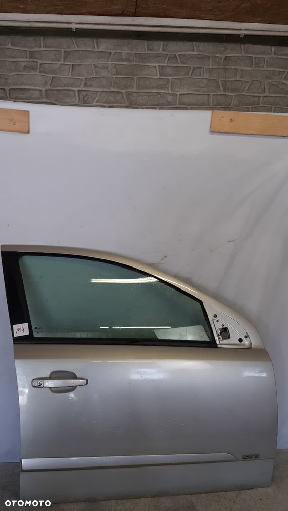 / DRZWI PRZÓD PRZEDNIE PRAWE DO OPEL ASTRA H 3 III 5 DRZWI 5D Z157 SREBRNY - 1